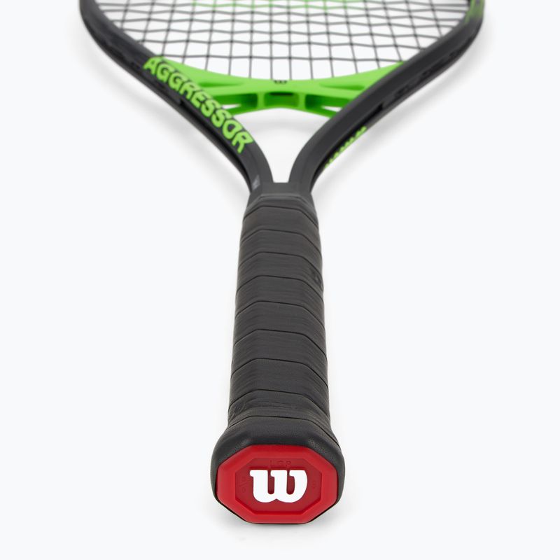 Rakieta tenisowa Wilson Aggressor black/ green 3