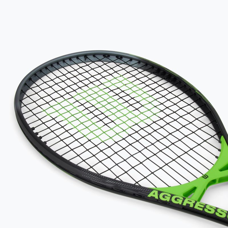 Rakieta tenisowa Wilson Aggressor black/ green 5