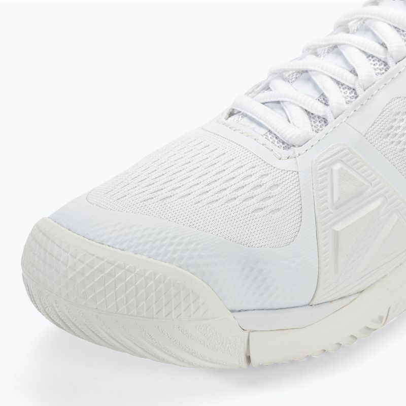 Buty do tenisa męskie Wilson Rush Pro 4.0 white/white/black 7