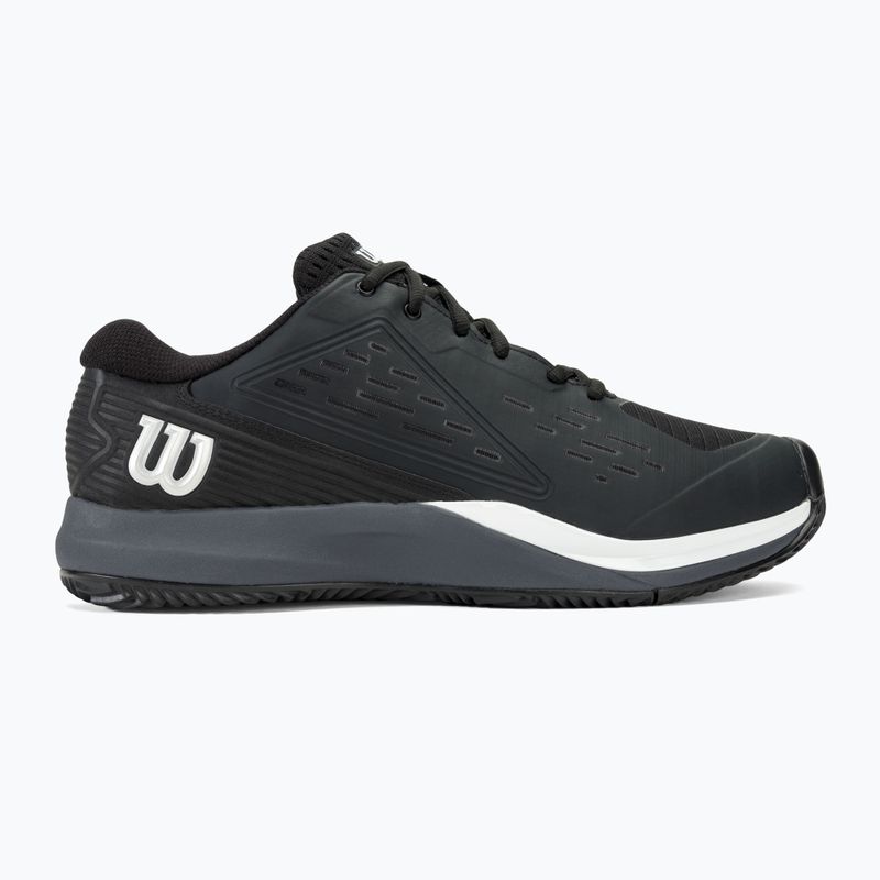 Buty do tenisa męskie Wilson Rush Pro Ace Clay black/ombre blue/white 2