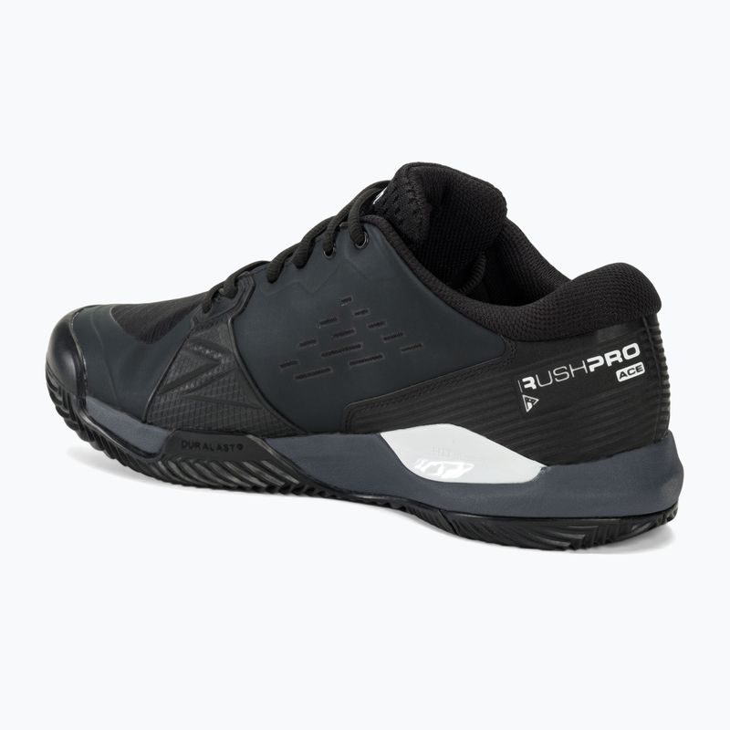 Buty do tenisa męskie Wilson Rush Pro Ace Clay black/ombre blue/white 3