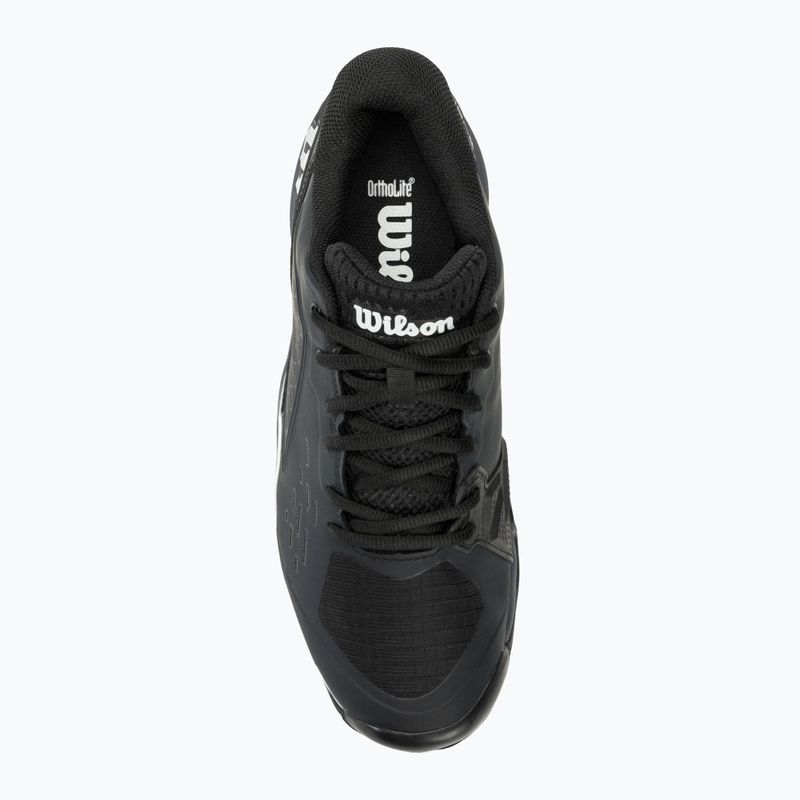 Buty do tenisa męskie Wilson Rush Pro Ace Clay black/ombre blue/white 5