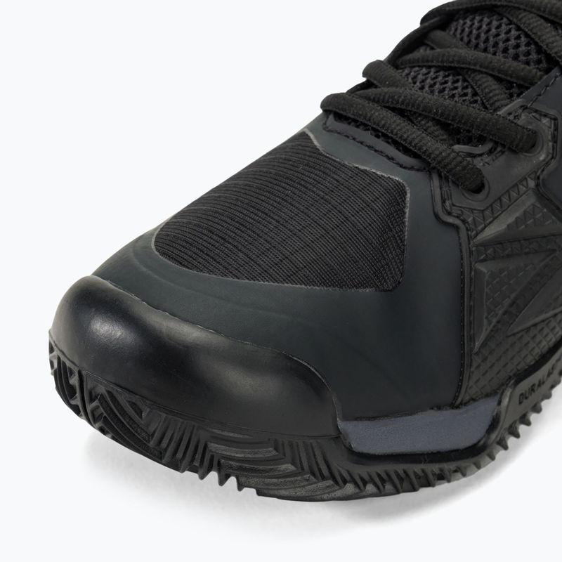 Buty do tenisa męskie Wilson Rush Pro Ace Clay black/ombre blue/white 7