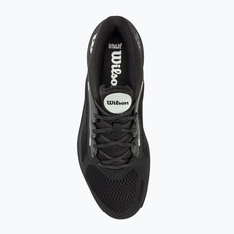 Buty do padla męskie Wilson Hurakn 2.0 black/pearl blue/black 5
