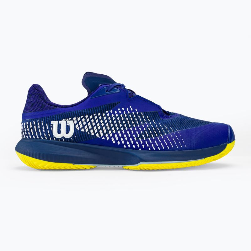 Buty do tenisa męskie Wilson Kaos Swift 1.5 Clay bluing/sulphur spring/blue print 2