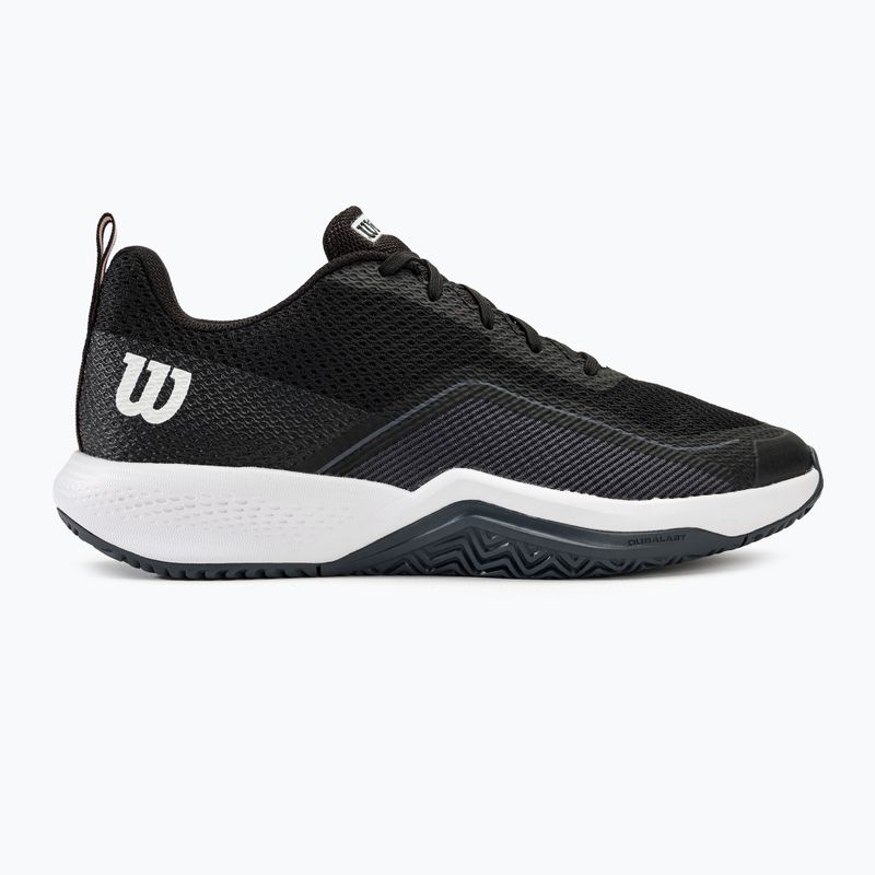 Buty do tenisa męskie Wilson Rush Pro Lite black/ebony/white 2