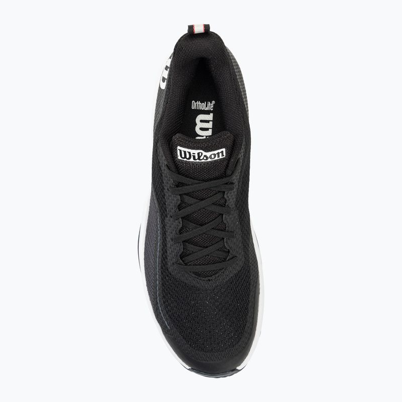 Buty do tenisa męskie Wilson Rush Pro Lite black/ebony/white 5