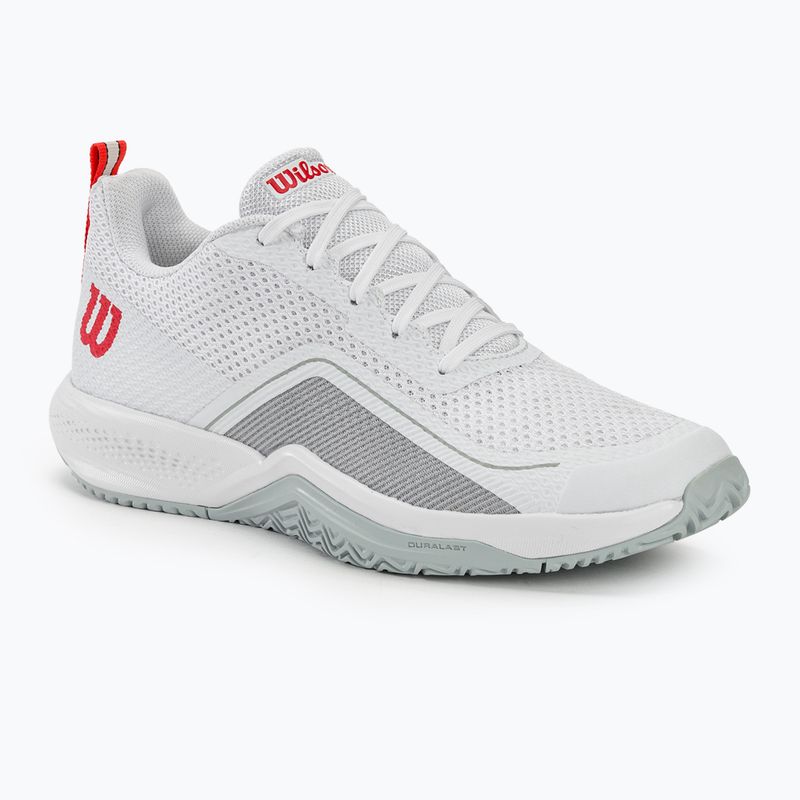 Buty do tenisa męskie Wilson Rush Pro Lite white/pearl blue/wilson red