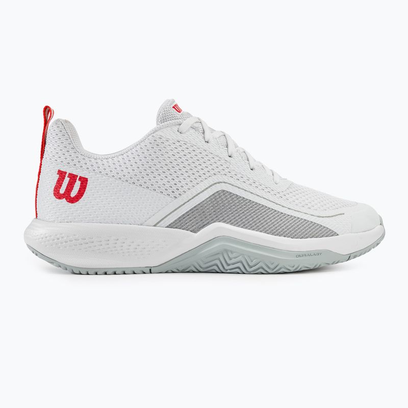 Buty do tenisa męskie Wilson Rush Pro Lite white/pearl blue/wilson red 2