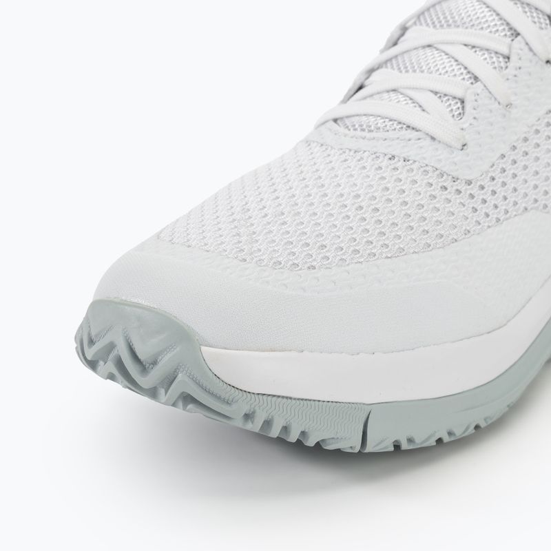 Buty do tenisa męskie Wilson Rush Pro Lite white/pearl blue/wilson red 7