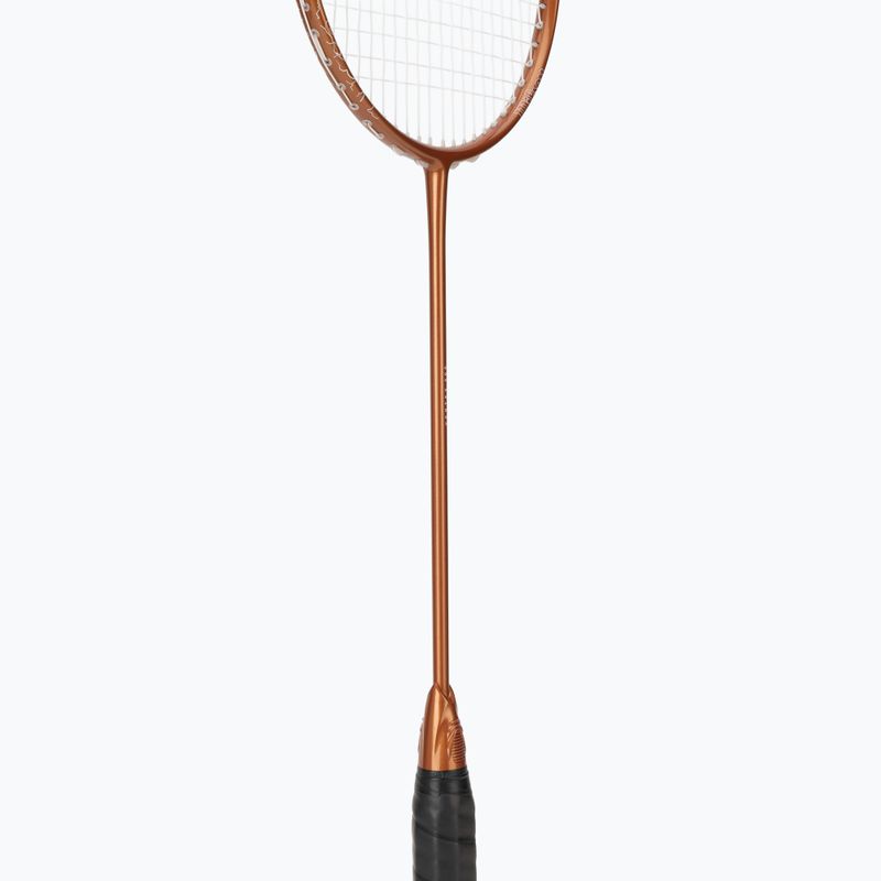 Rakieta do badmintona Wilson Vertex 300 bronze/white 4
