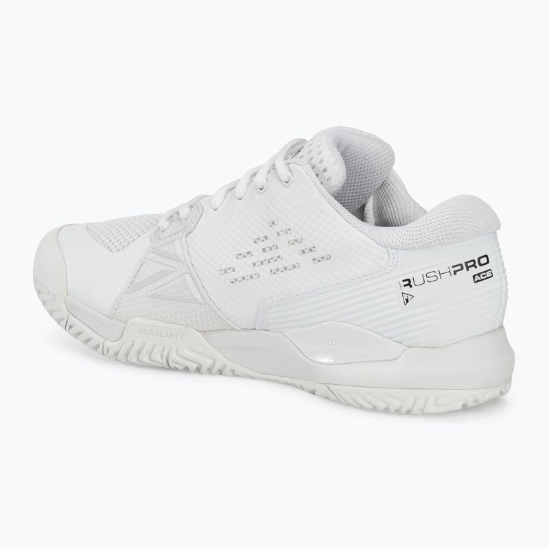Buty do tenisa damskie Wilson Rush Pro Ace W white/white/black 3