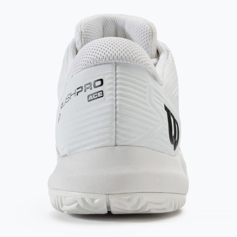 Buty do tenisa damskie Wilson Rush Pro Ace W white/white/black 6