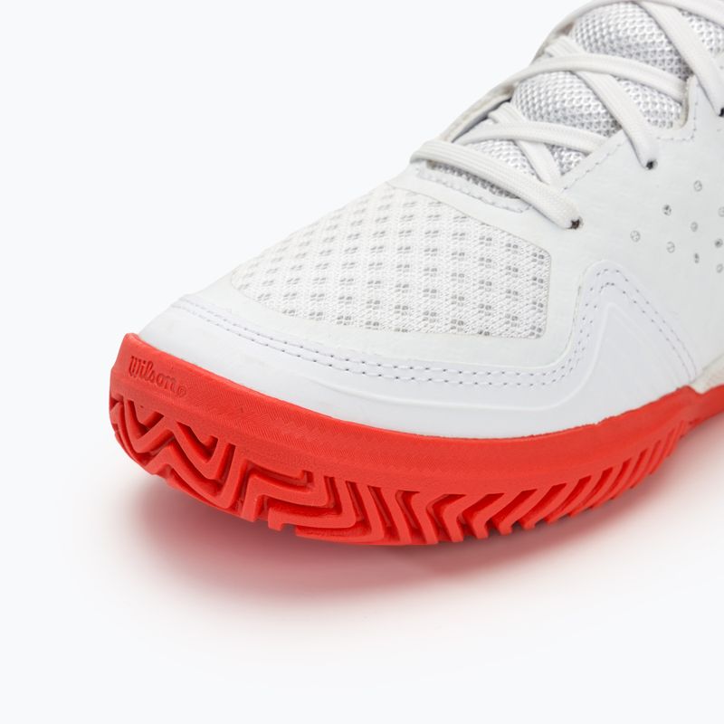 Buty do tenisa damskie Wilson Kaos Stroke 2.0 W white/peach parfait/infrared 7