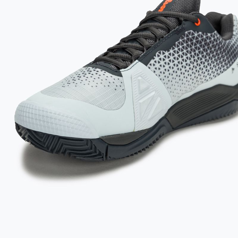 Buty do tenisa męskie Wilson Rush Pro 4.0 Shift Clay ballad blue/ebony/orange tiger 7