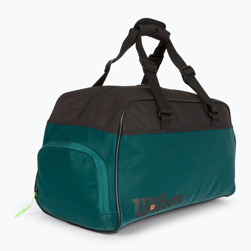 Torba tenisowa Wilson Super Tour Small Duffel V9 green 2