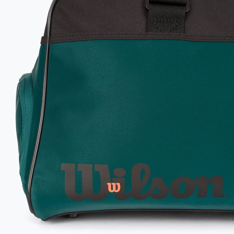 Torba tenisowa Wilson Super Tour Small Duffel V9 green 4