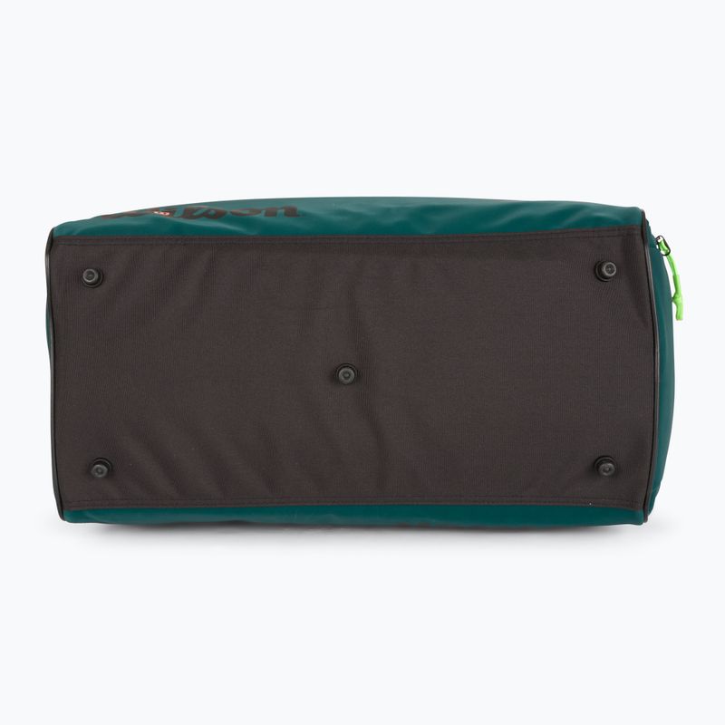 Torba tenisowa Wilson Super Tour Small Duffel V9 green 5