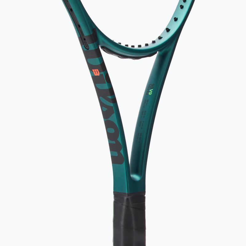 Rakieta tenisowa Wilson Blade 98 16X19 V9 green 4