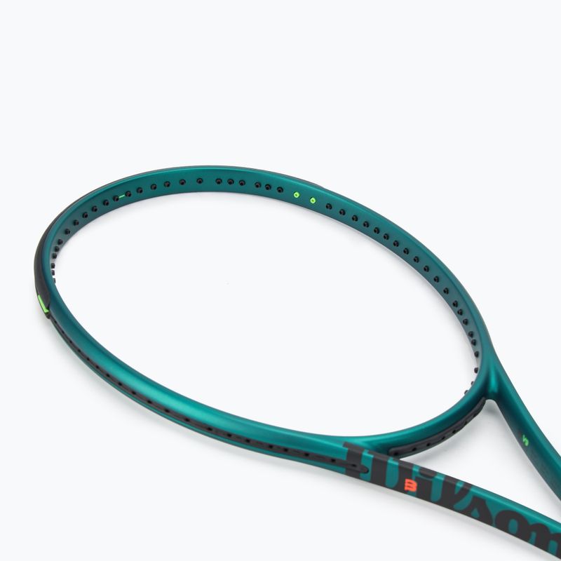 Rakieta tenisowa Wilson Blade 98 18X20 V9 green 5