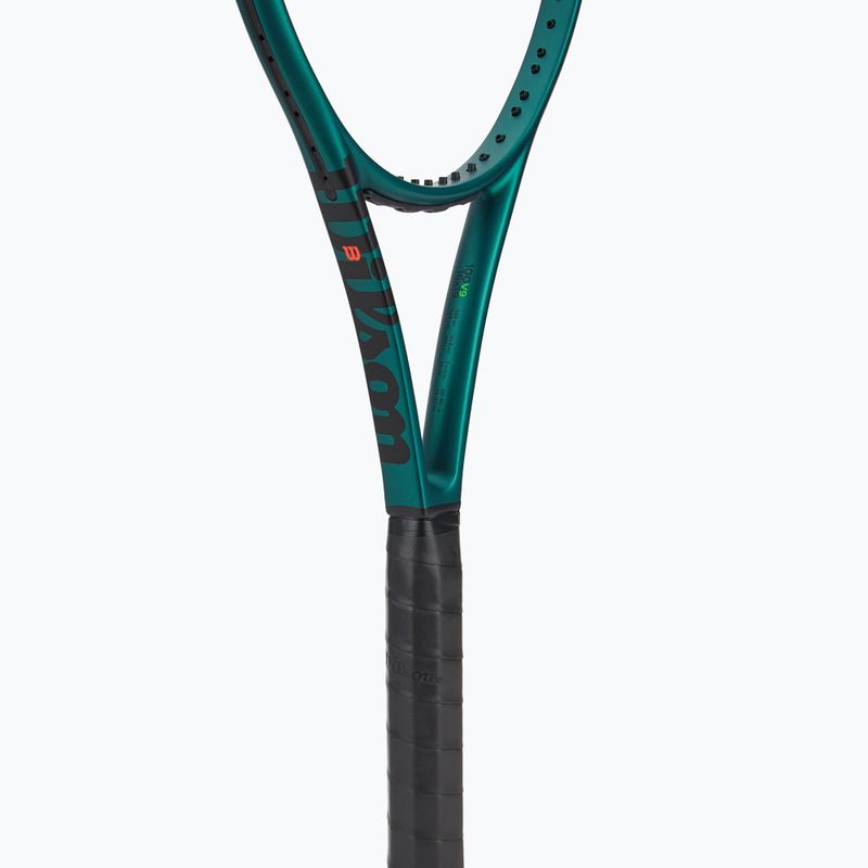 Rakieta tenisowa Wilson Blade 100 V9 green 4