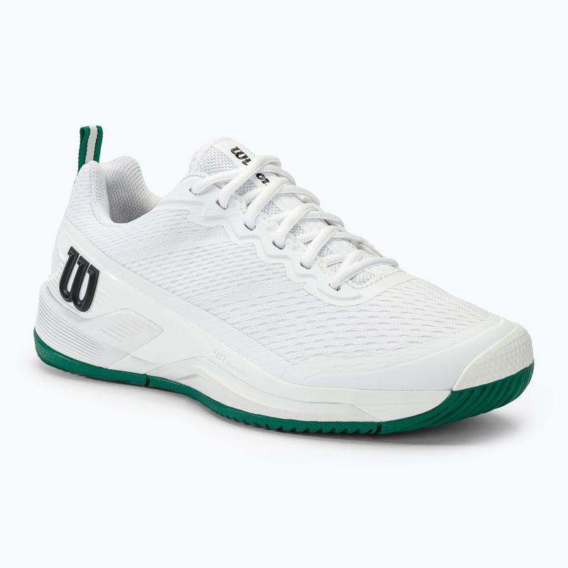 Buty do tenisa męskie Wilson Rush Pro 4.5 white/white/clubgr