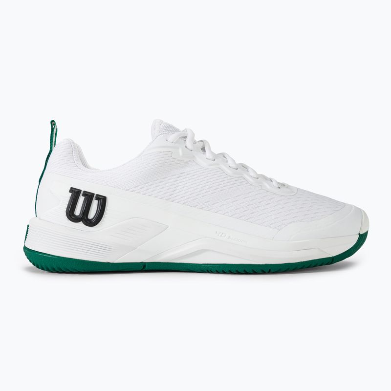 Buty do tenisa męskie Wilson Rush Pro 4.5 white/white/clubgr 2