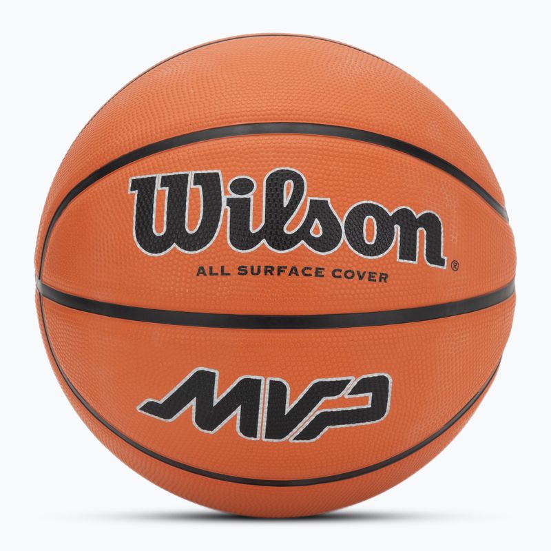 Piłka do koszykówki Wilson MVP brown rozmiar 5