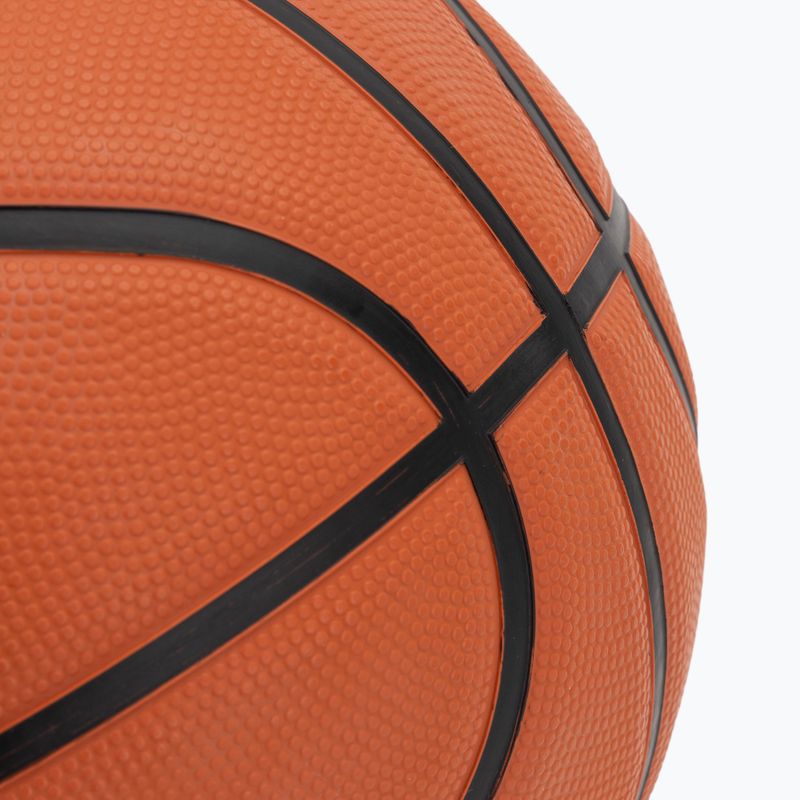 Piłka do koszykówki Wilson MVP brown rozmiar 5 3