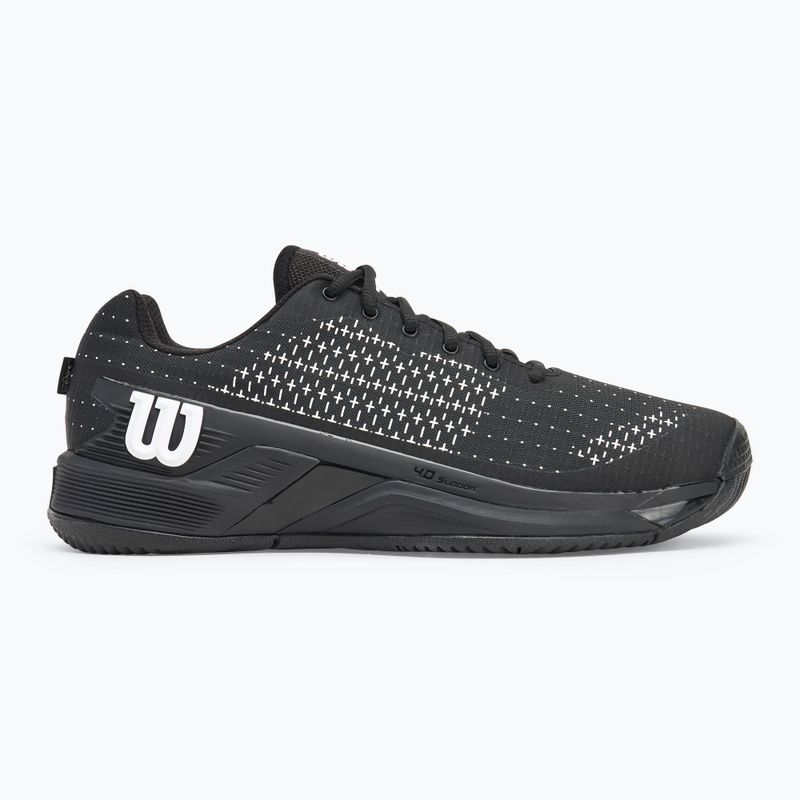 Buty do tenisa męskie Wilson Rush Pro Extra Duty black/ black/ white 2