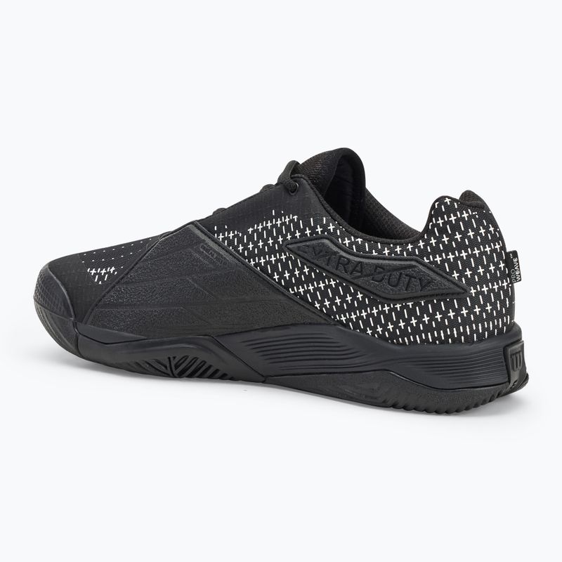 Buty do tenisa męskie Wilson Rush Pro Extra Duty black/ black/ white 3