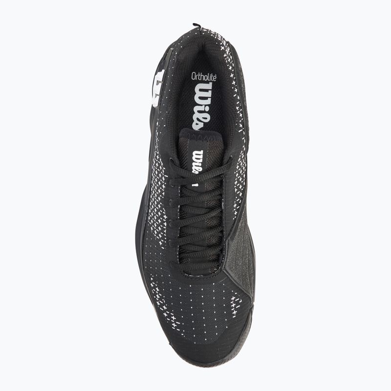 Buty do tenisa męskie Wilson Rush Pro Extra Duty black/ black/ white 5