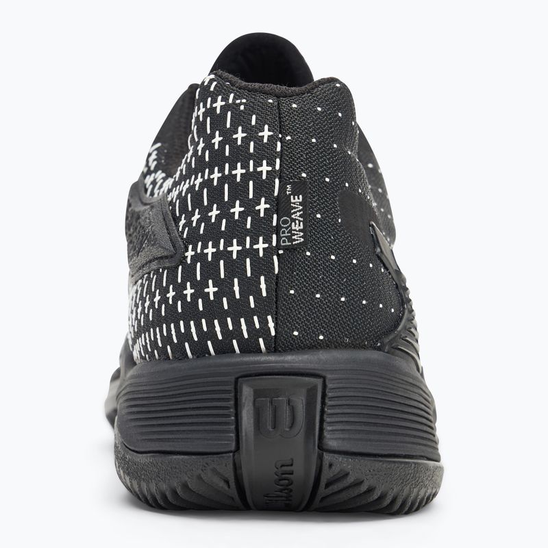 Buty do tenisa męskie Wilson Rush Pro Extra Duty black/ black/ white 6