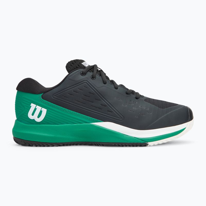Buty do tenisa męskie Wilson Rush Pro Ace Clay black/ bosphorus/ white 2