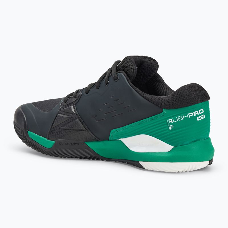 Buty do tenisa męskie Wilson Rush Pro Ace Clay black/ bosphorus/ white 3