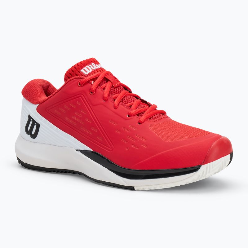 Buty do tenisa męskie Wilson Rush Pro Ace Clay infrared/ white/ black