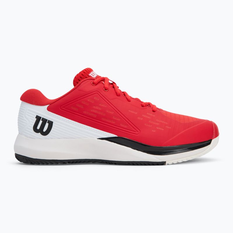 Buty do tenisa męskie Wilson Rush Pro Ace Clay infrared/ white/ black 2