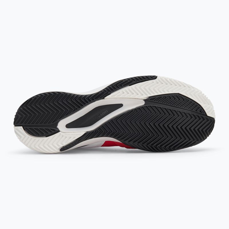 Buty do tenisa męskie Wilson Rush Pro Ace Clay infrared/ white/ black 4