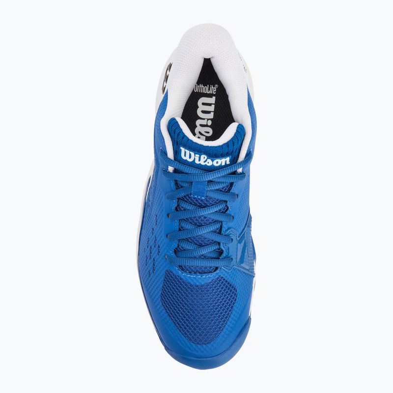 Buty do tenisa męskie Wilson Rush Pro Ace deja vu blue/ white/ black 5