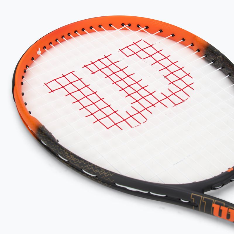 Rakieta tenisowa dziecięca Wilson Burn Spin Jr 26 5