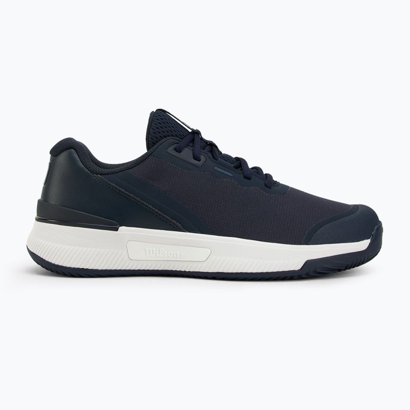 Buty do tenisa damskie Wilson Intrigue Pro Clay W navy blazer/ navy blazer/ white 2