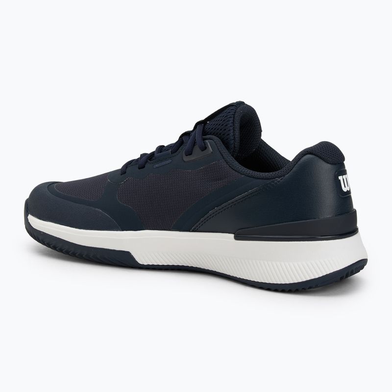 Buty do tenisa damskie Wilson Intrigue Pro Clay W navy blazer/ navy blazer/ white 3
