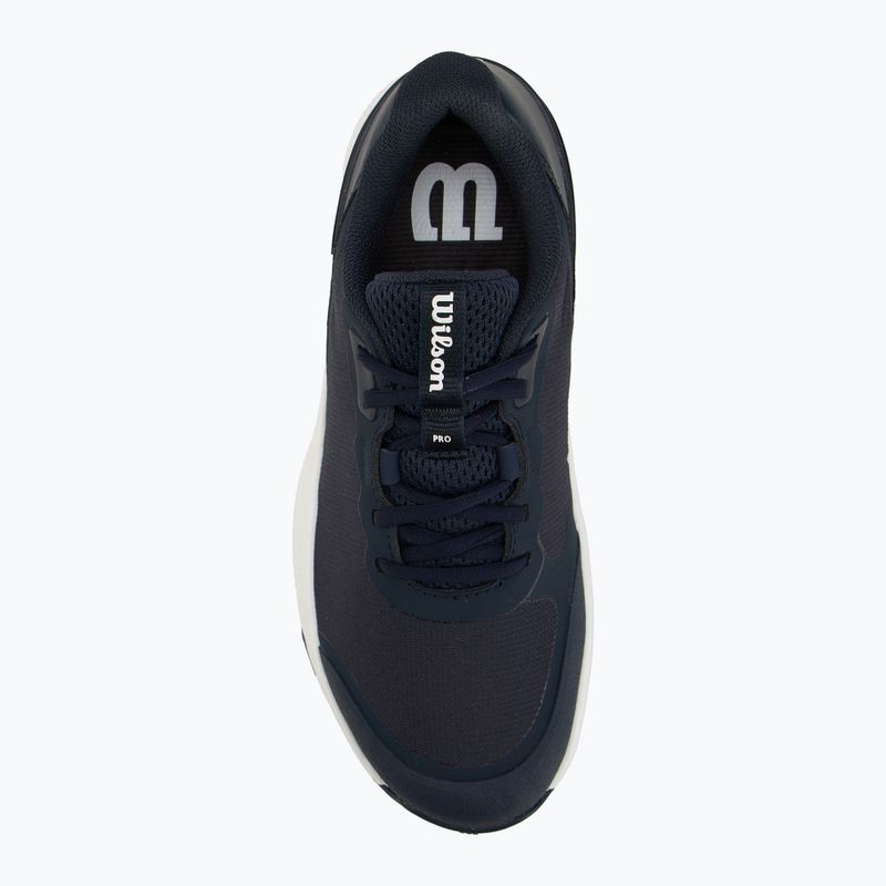 Buty do tenisa damskie Wilson Intrigue Pro Clay W navy blazer/ navy blazer/ white 5