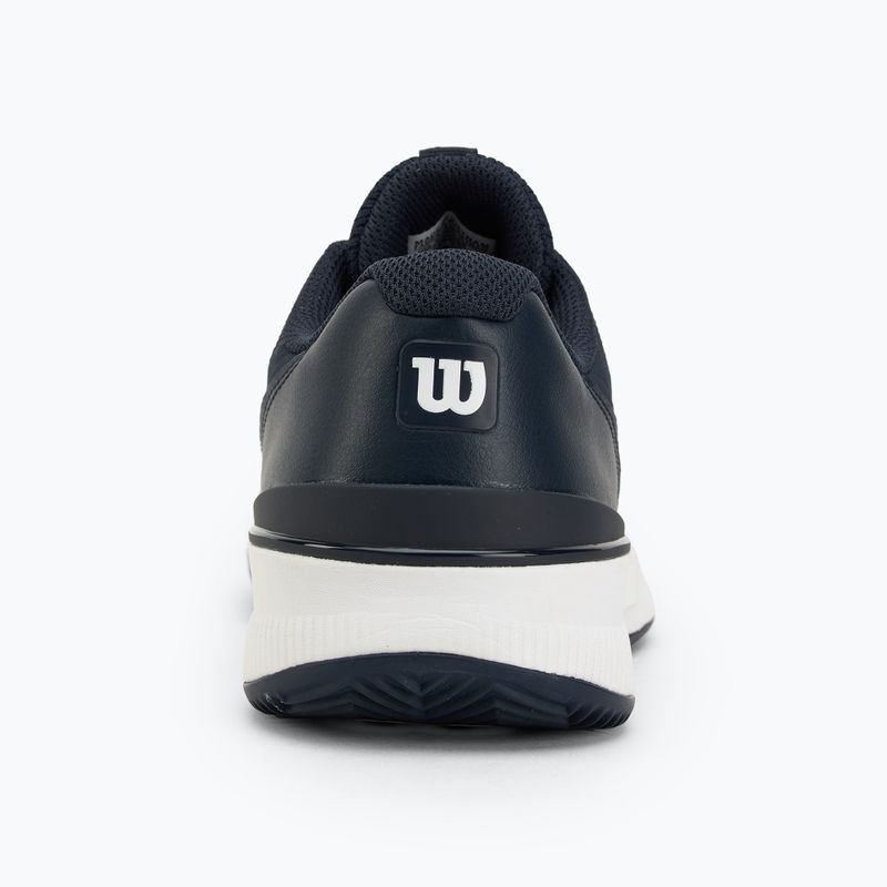 Buty do tenisa damskie Wilson Intrigue Pro Clay W navy blazer/ navy blazer/ white 6