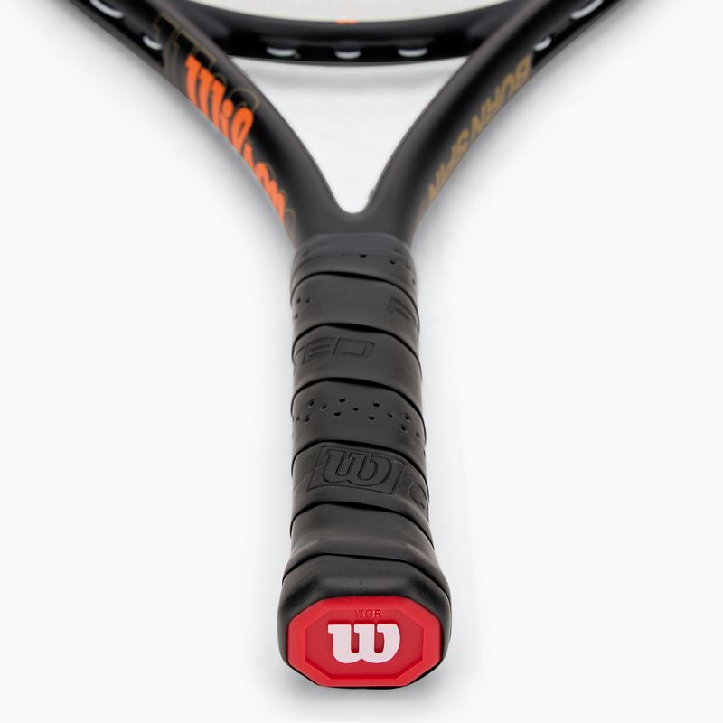 Rakieta tenisowa dziecięca Wilson Burn Spin Jr 24 3