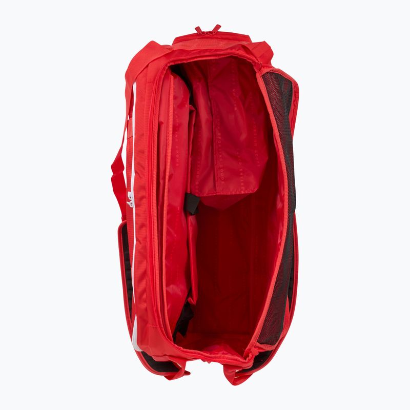 Torba tenisowa Wilson Super Tour Red Coaches Duffel red 8