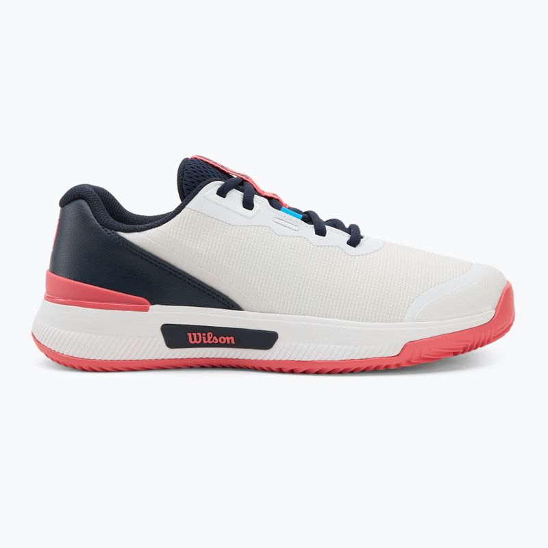 Buty do tenisa damskie Wilson Intrigue Pro Clay W white/ navy blazer/ dubarry 2