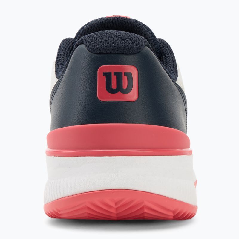 Buty do tenisa damskie Wilson Intrigue Pro Clay W white/ navy blazer/ dubarry 6