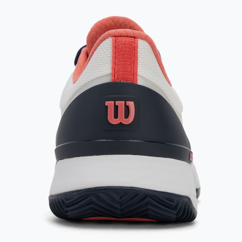 Buty do tenisa damskie Wilson Intrigue Tour Clay W white/ navy blazer/ dubarry 6