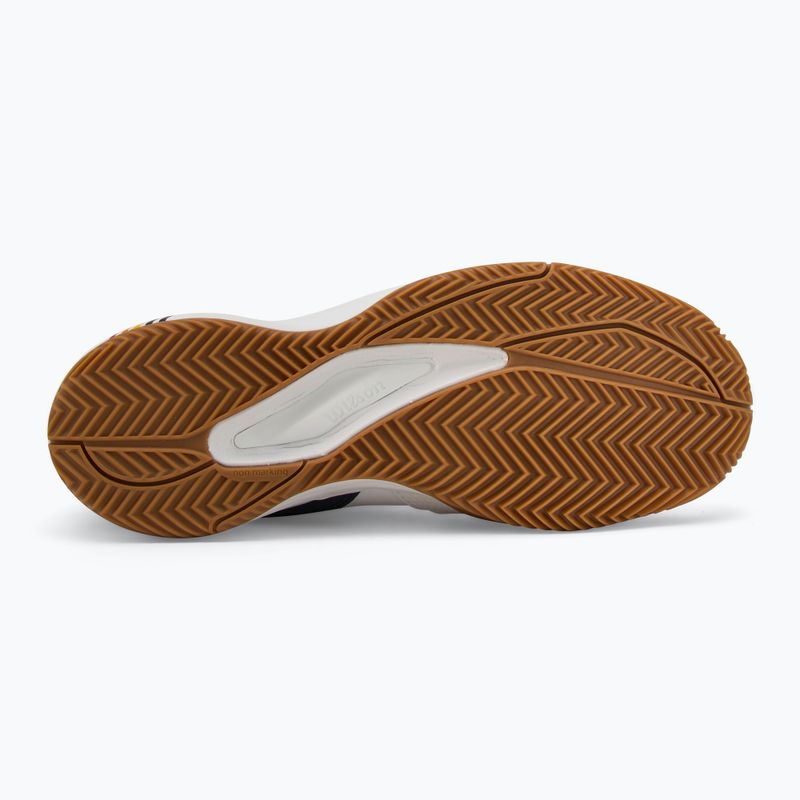 Buty do tenisa męskie Wilson Rush Pro Ace Clay RG white/ navy blazer/ gum 4